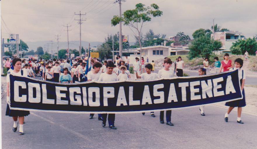 Desfile cívico septiembre 1988