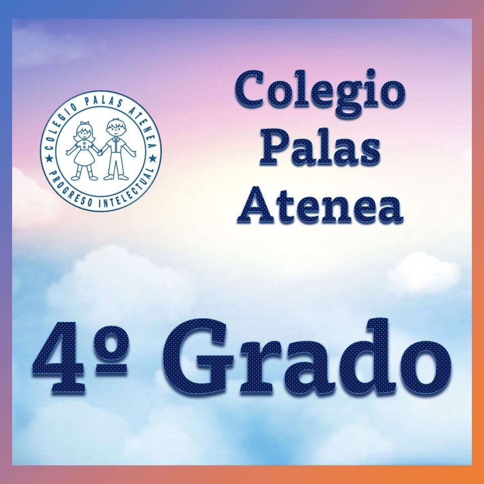 4º Grado oferta académica Palas Atenea