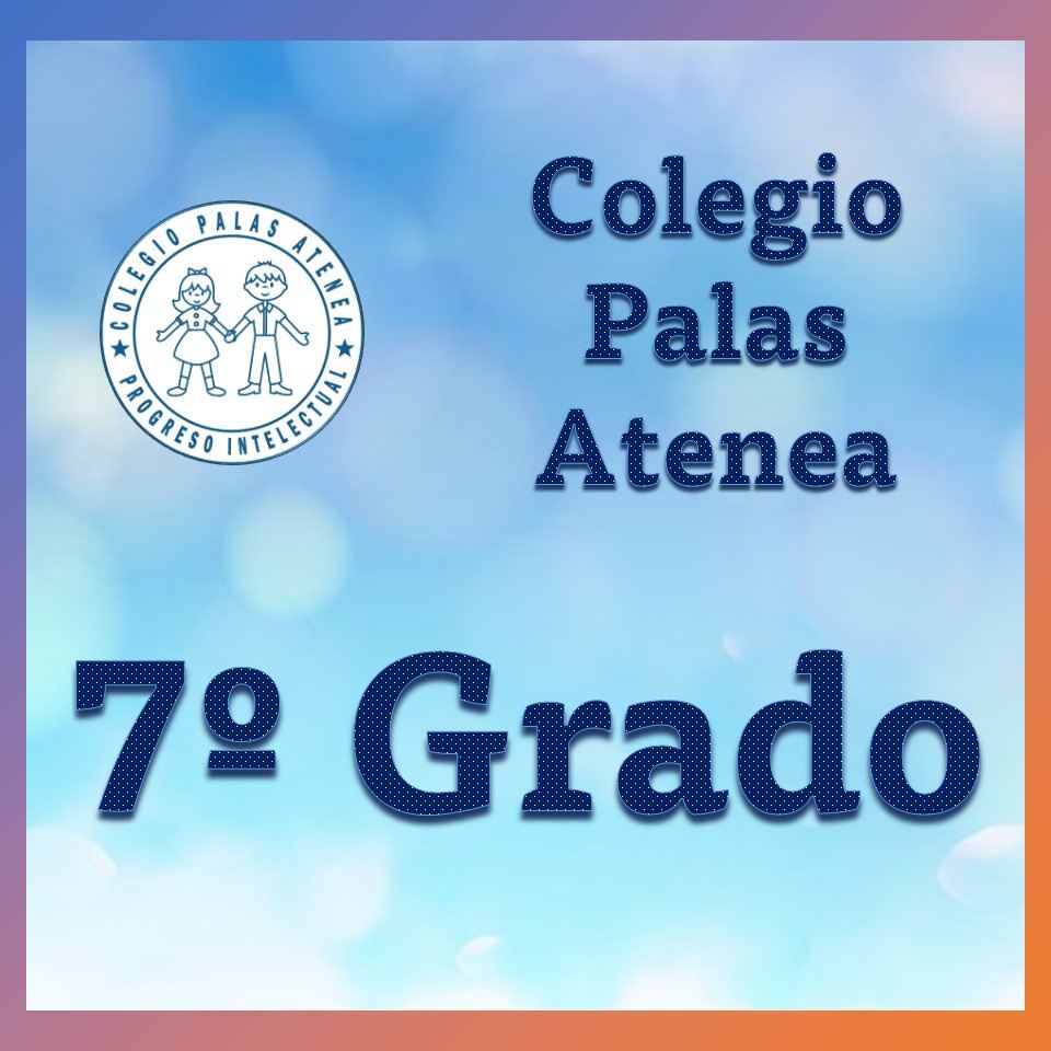 7º Grado oferta académica Palas Atenea