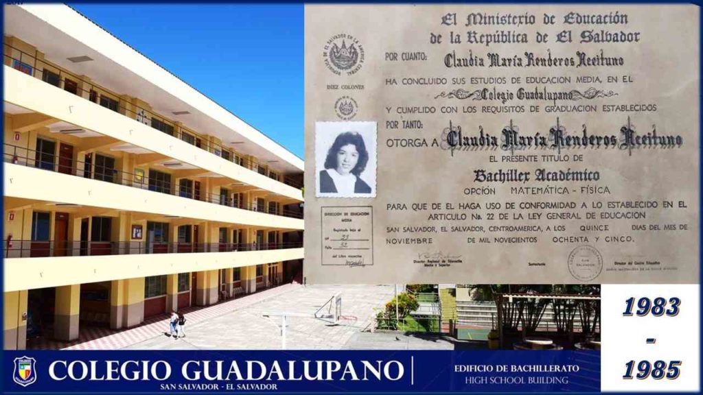 Bachiller académico colegio Guadalupano
